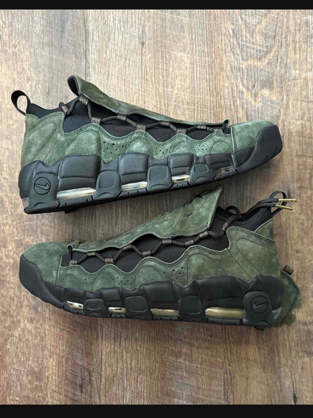 Nike Air More Money US Dollar Currency Pack Green - Picture 2 of 11